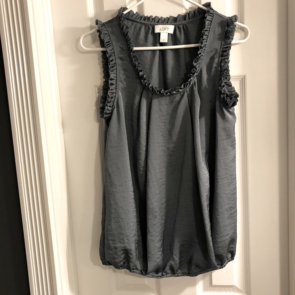 LOFT Women’s Sleeveless Top, Size Small